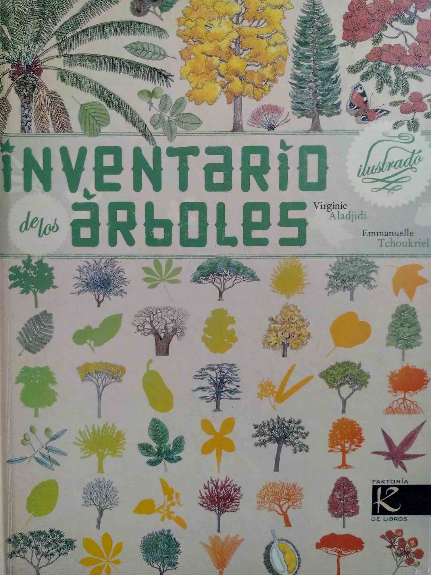 inventario de los arboles