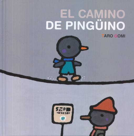 el camino de pinguino