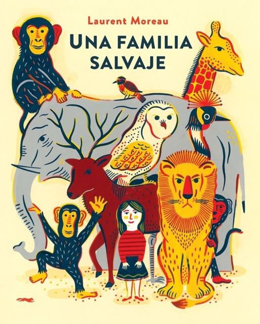 Una familia salvaje