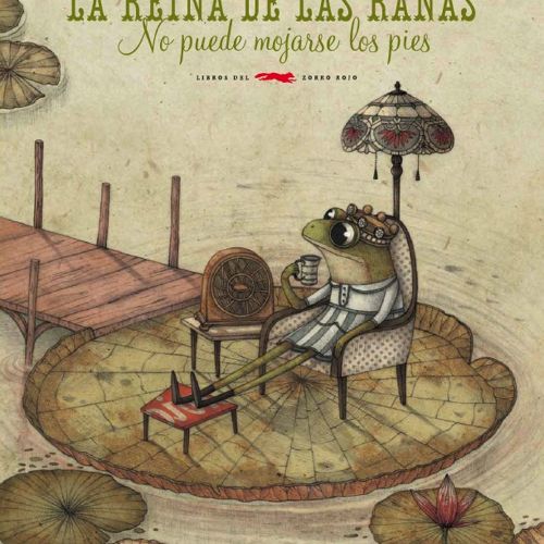 La reina de las ranas