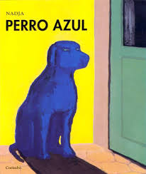 Perro azul